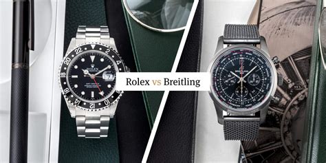 Rolex vs. Breitling: The Ultimate Brand Comparison .